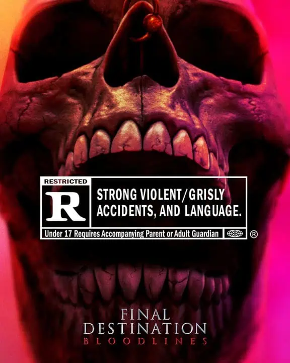 Пункт назначения: Узы крови, постер № 2