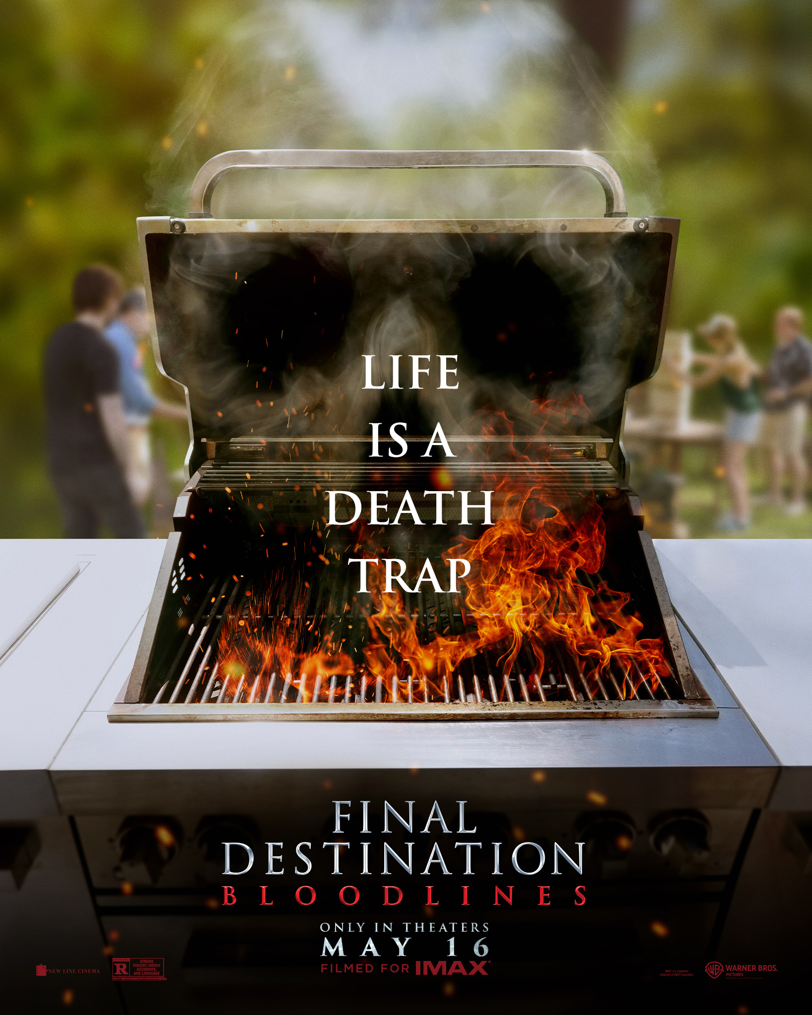 Пункт назначения: Узы крови, постер № 4