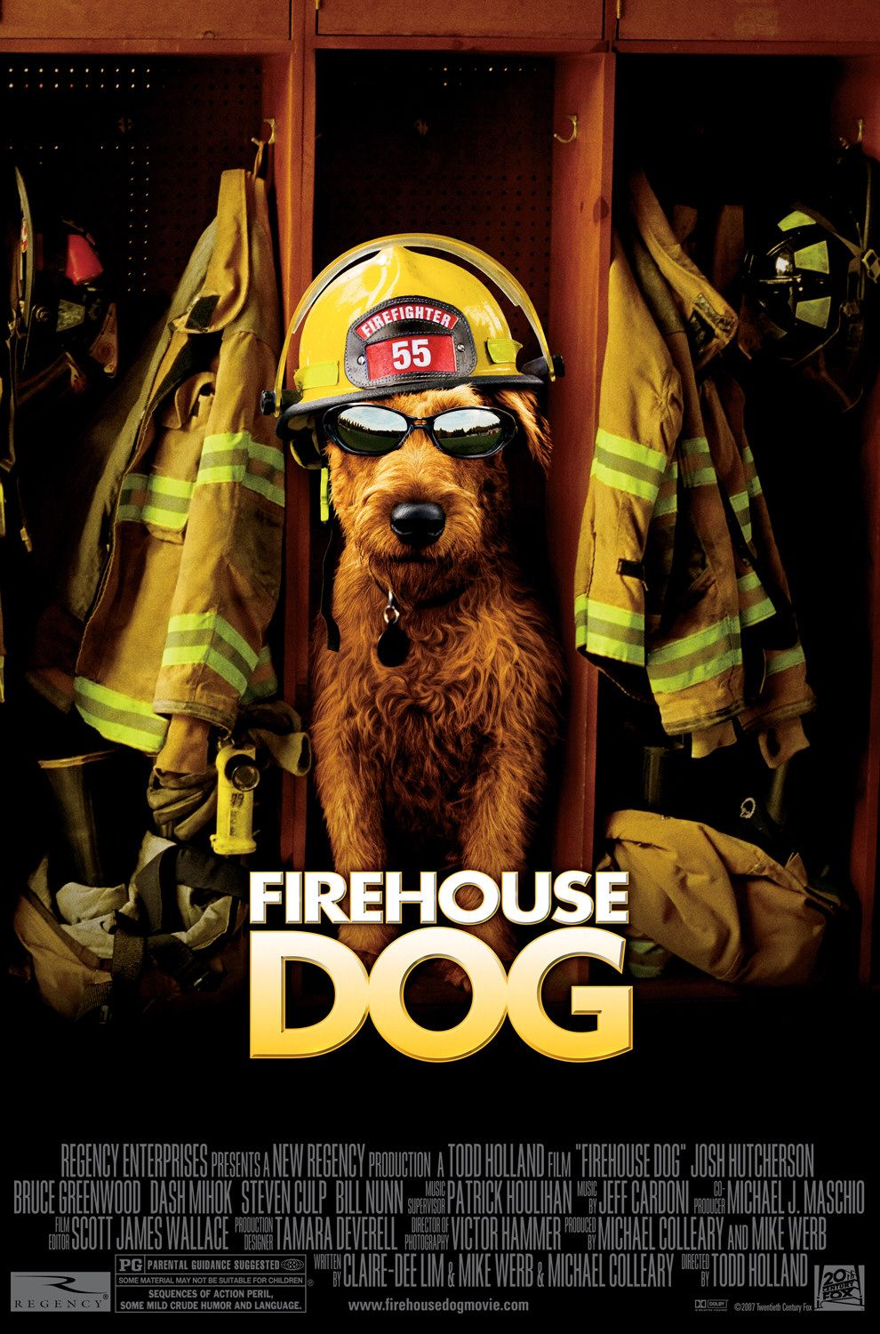 Пожарный пес, постер № 1