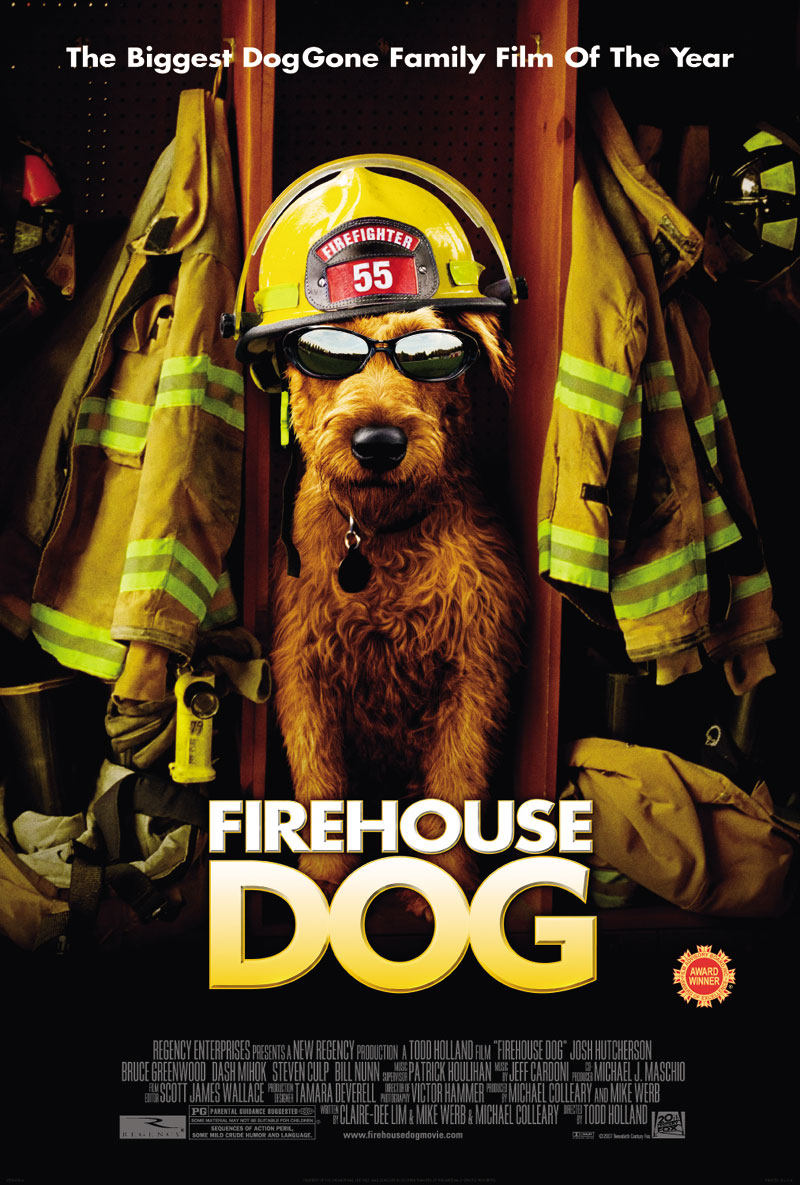 Пожарный пес, постер № 2