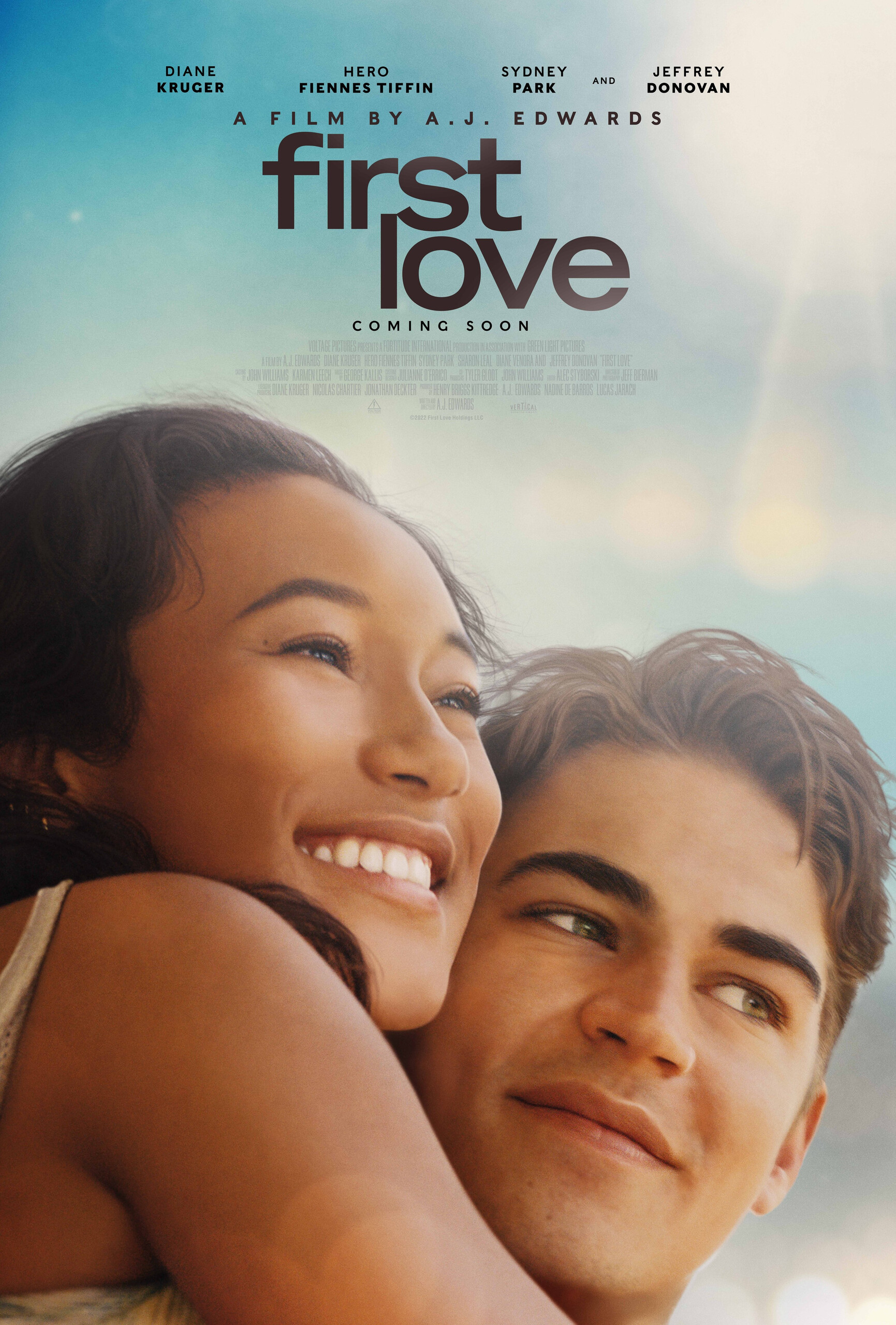 Первая любовь, постер № 1