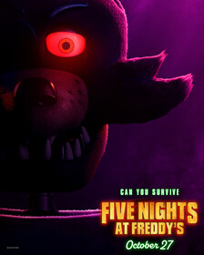 Постеры фильма «Пять ночей c Фредди»