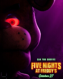 Постеры фильма «Пять ночей у Фредди»