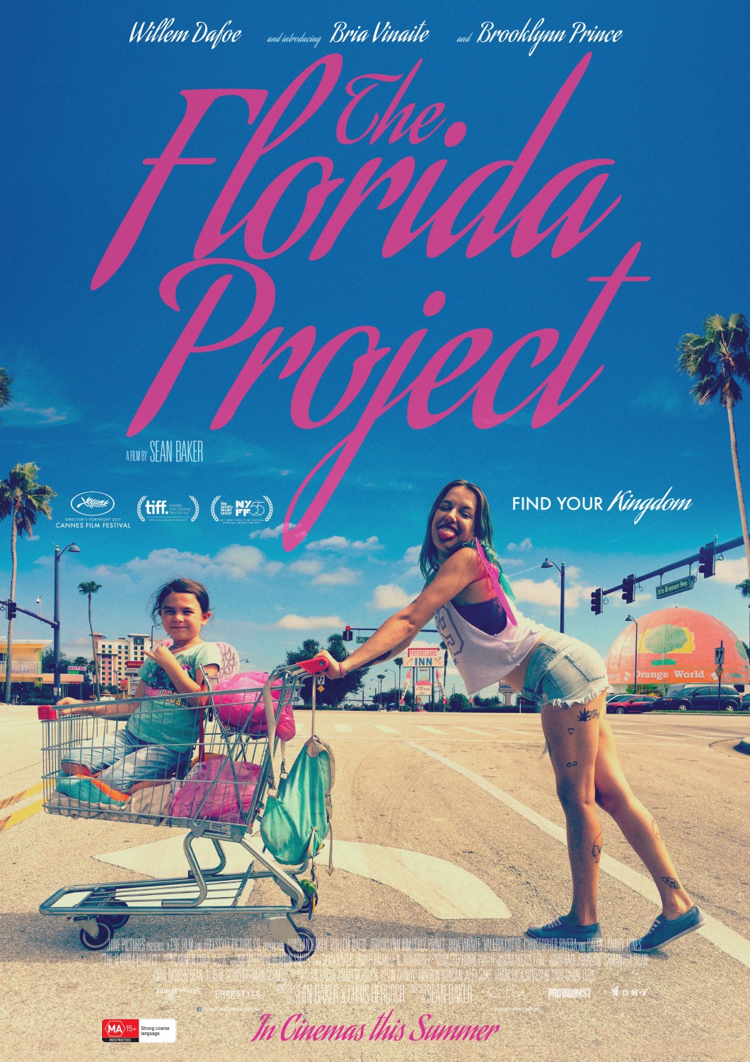 Проект „Флорида“, постер № 4