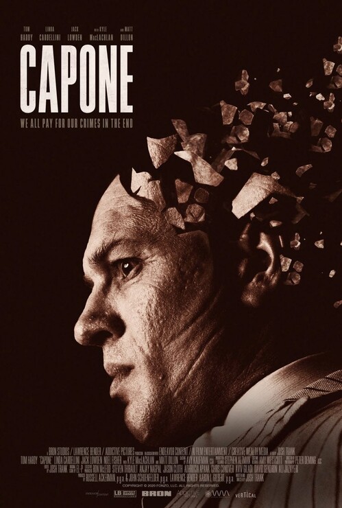 Постеры фильма «Капоне. Лицо со шрамом»