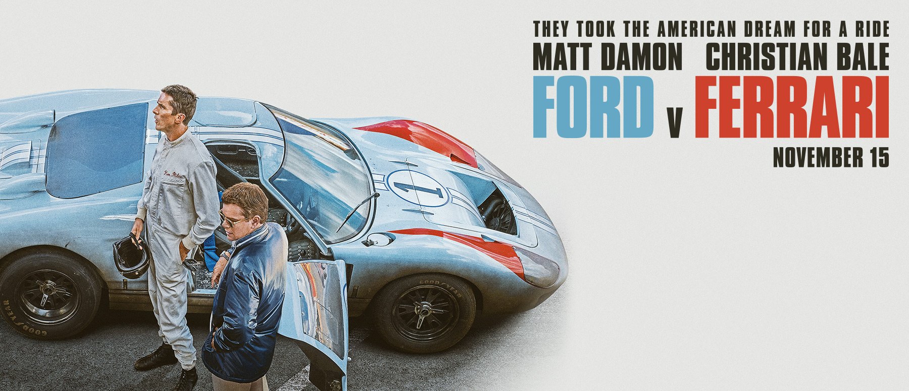 Ford против Ferrari, постер № 6