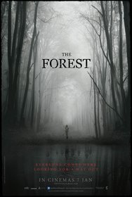 Постеры фильма «Лес призраков»