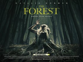 Постеры фильма «Лес призраков»