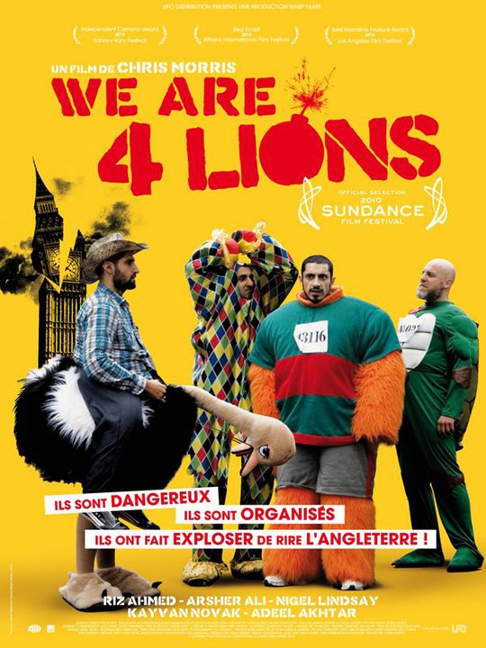 Четыре льва, постер № 2
