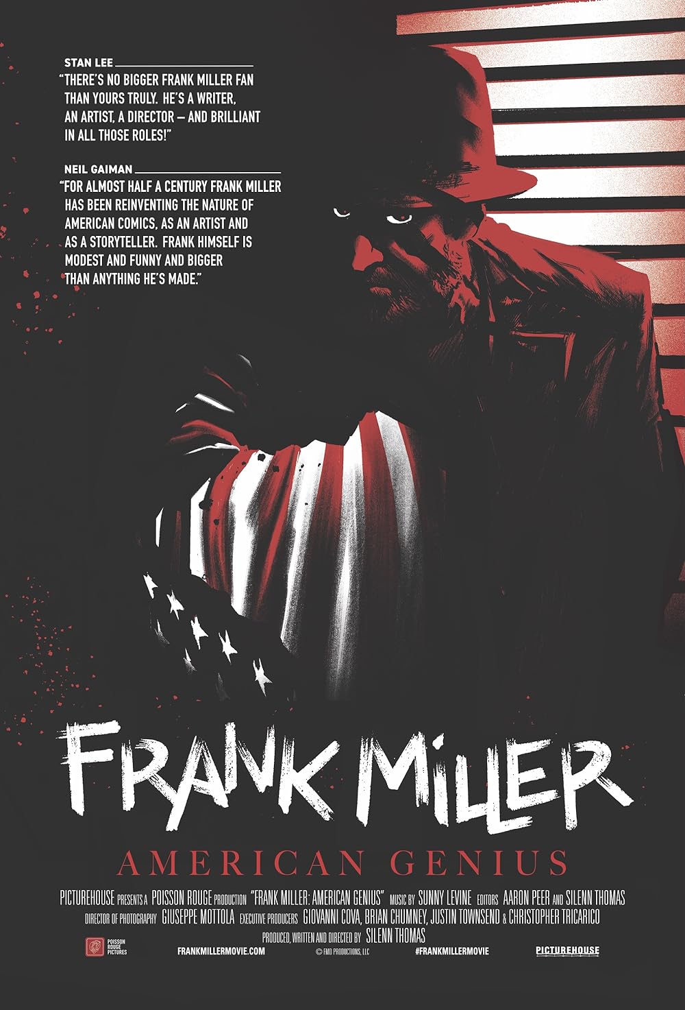 Фрэнк Миллер: Американский гений, постер № 1