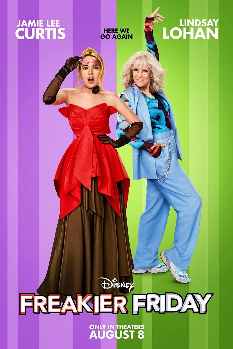 Чумовая пятница 2, постер № 1