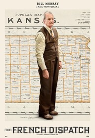 Постеры фильма «Французский вестник. Приложение к газете „Либерти. Канзас ивнинг сан“»