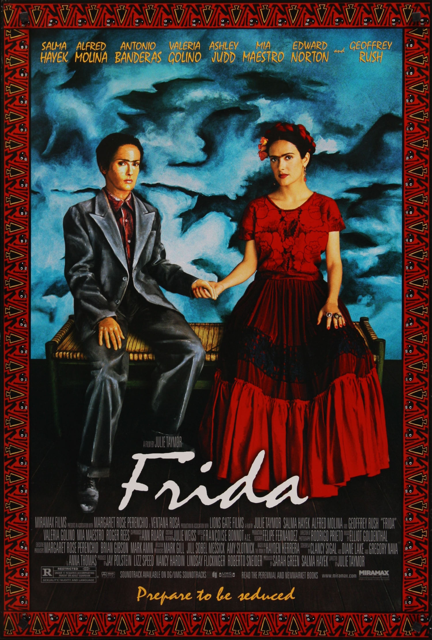 Фрида, постер № 1