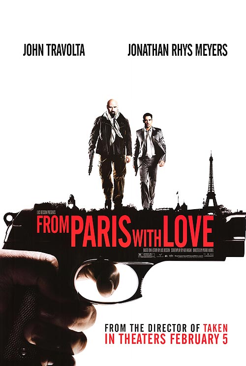 Из Парижа с любовью, постер № 10