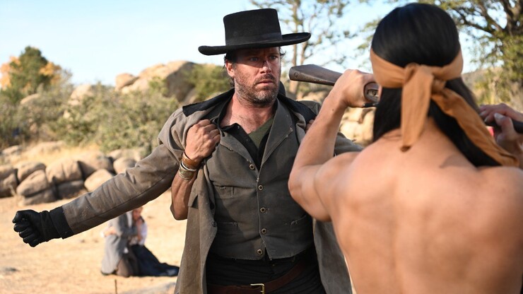 Никому не сдавшийся рейнджер: Арми Хаммер в трейлере вестерна «Испытание фронтиром»