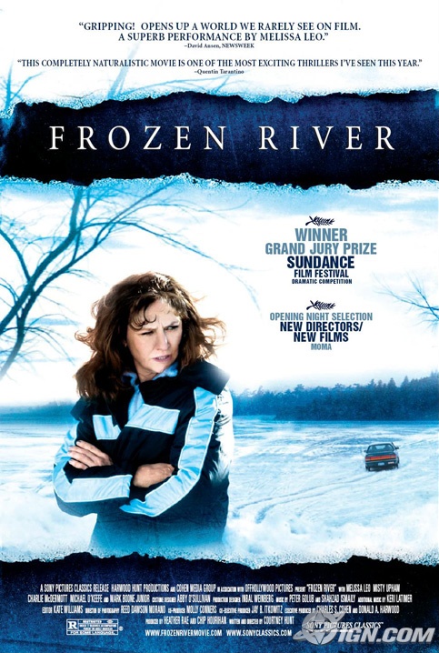 Замёрзшая река, постер № 1