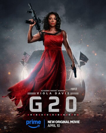 Постеры фильма «G20»