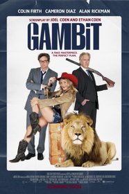 Постеры фильма «Гамбит»