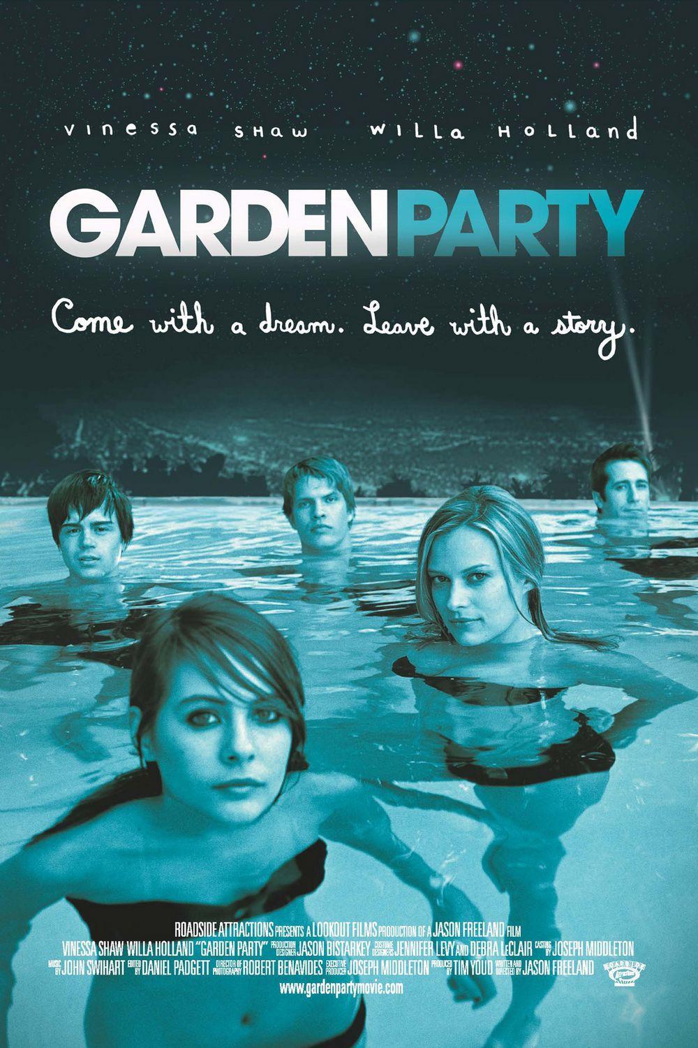 Вечеринка в саду, постер № 1