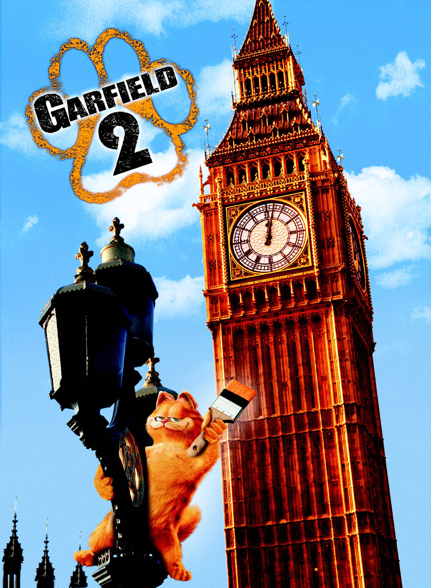 Гарфилд 2: История двух котов, постер № 2