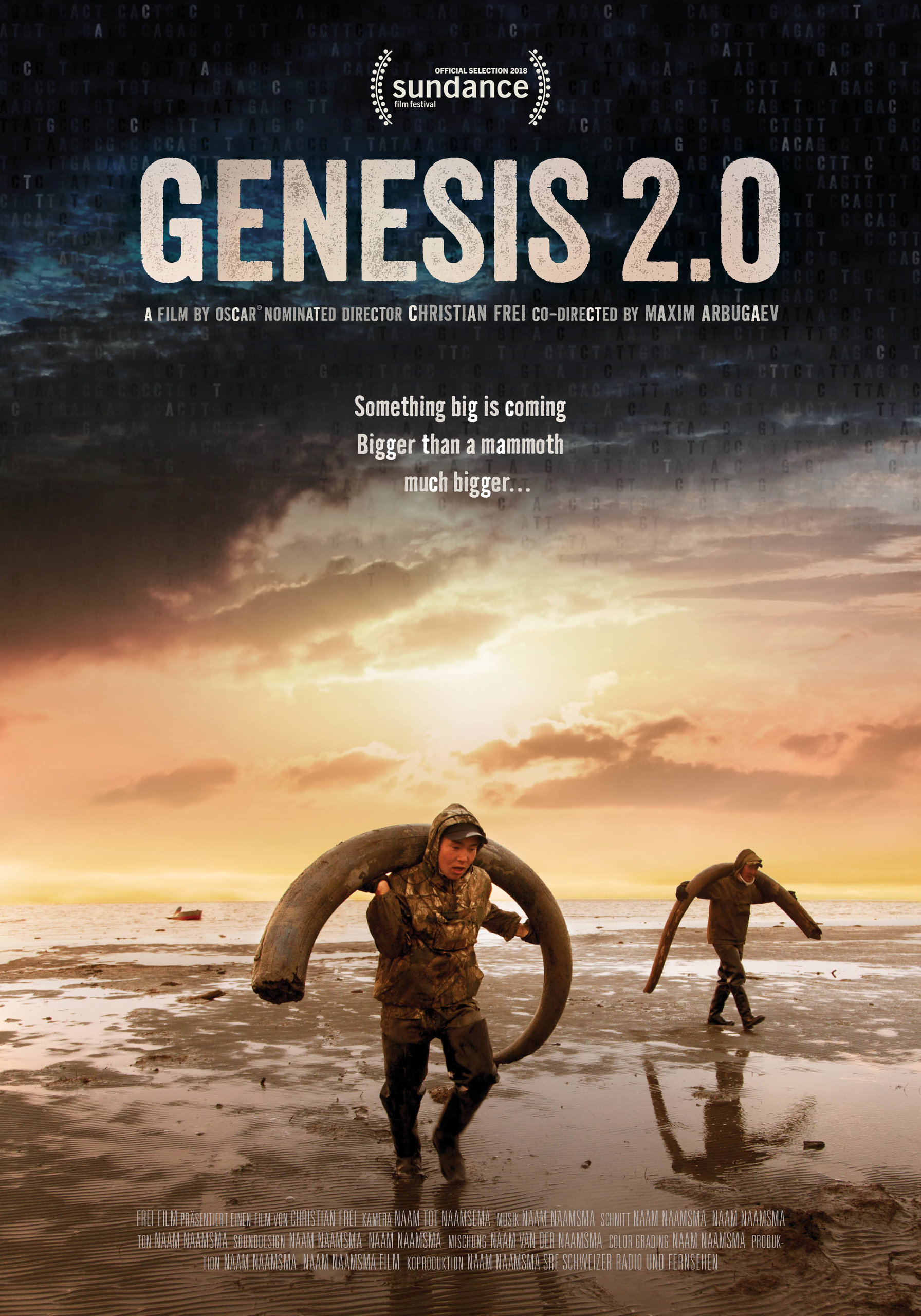 Генезис 2.0, постер № 1