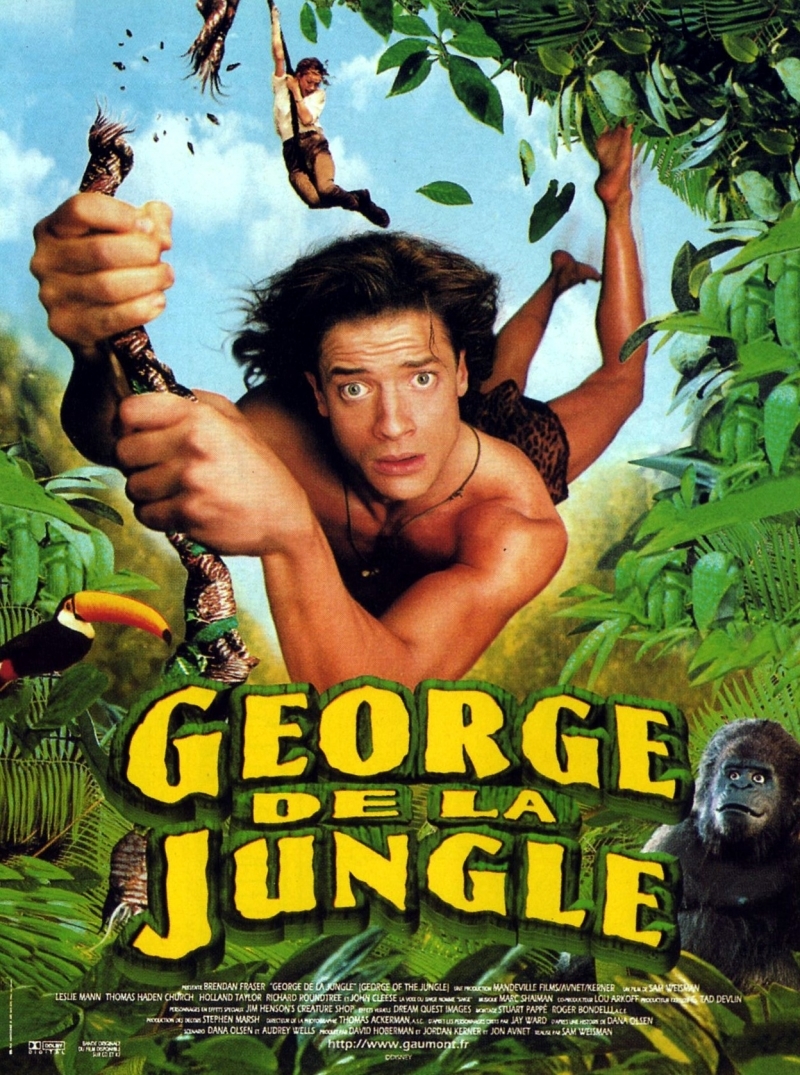 Джордж из джунглей, постер № 1