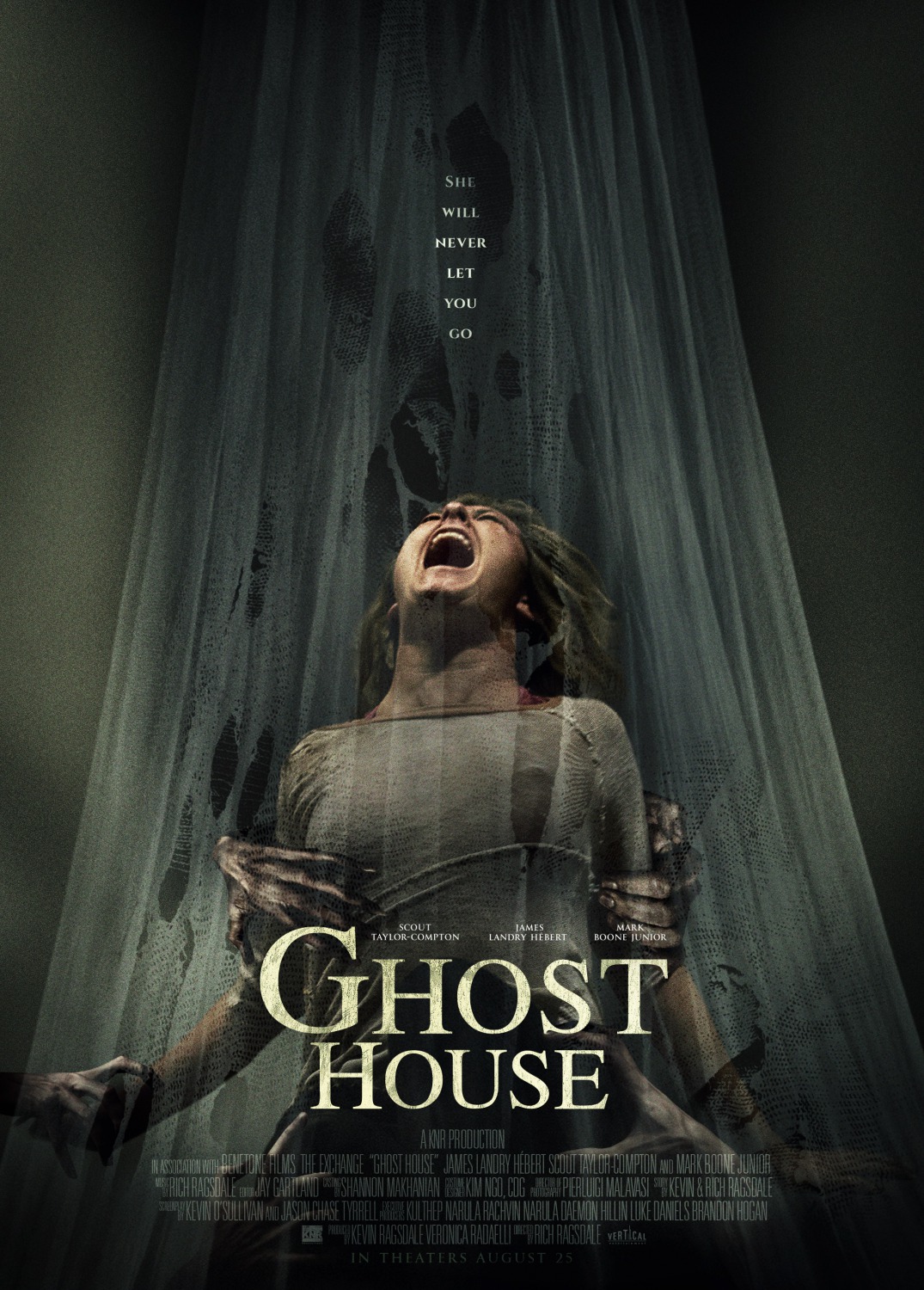 Дом призраков, постер № 4