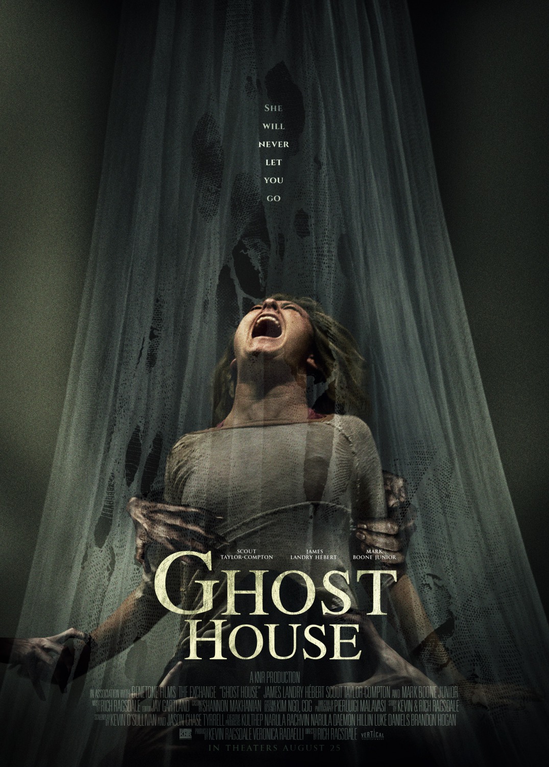 Фильм «Дом призраков» / Ghost House (2017) — трейлеры, дата выхода |  КГ-Портал