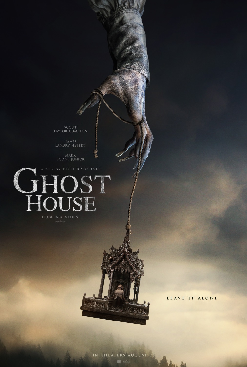 Фильм «Дом призраков» / Ghost House (2017) — трейлеры, дата выхода |  КГ-Портал