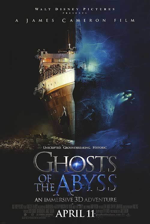 Призраки бездны: Титаник, постер № 1