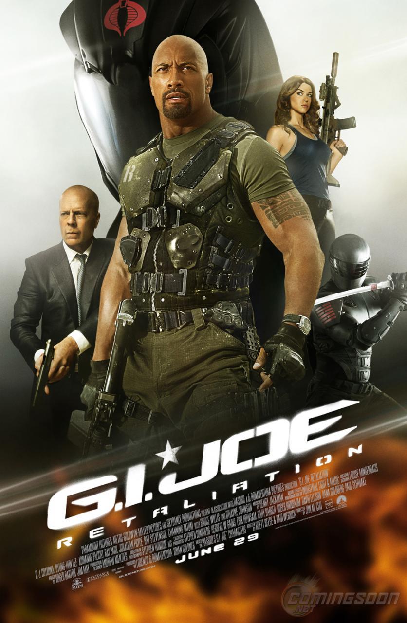 G.I. Joe: Бросок кобры 2, постер № 16