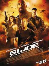 Постеры фильма «G.I. Joe: Бросок кобры 2»