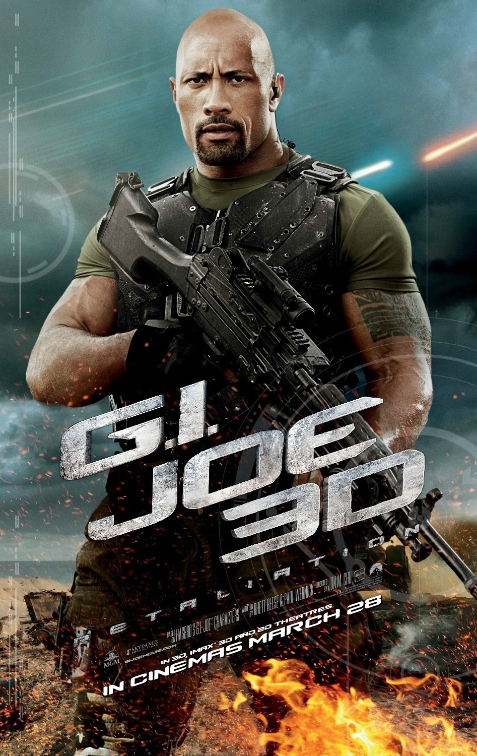 G.I. Joe: Бросок кобры 2, постер № 33