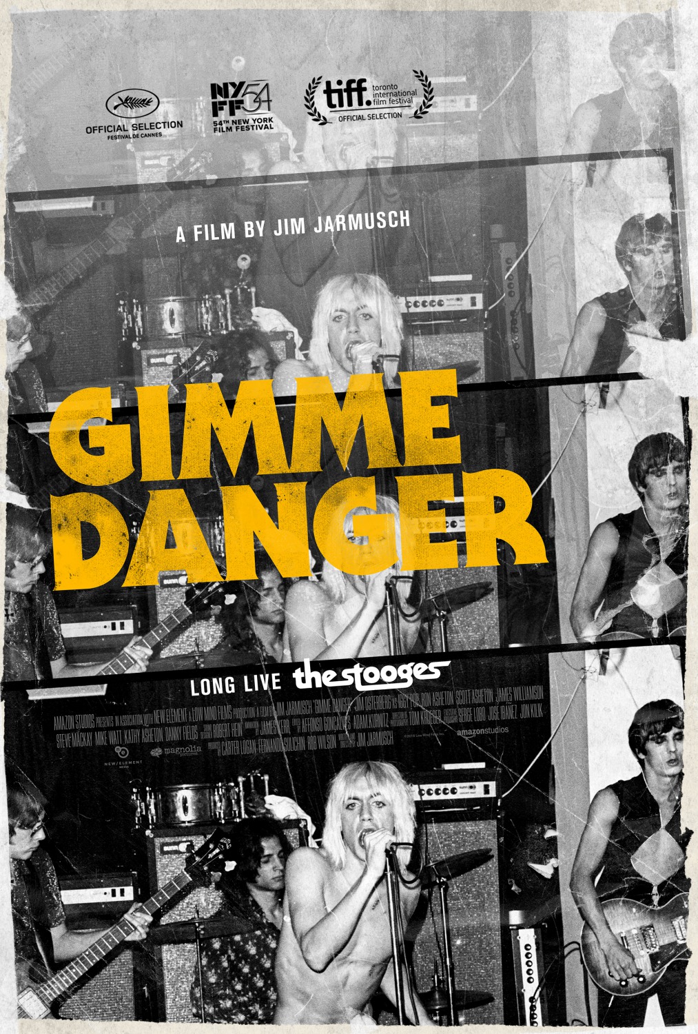Gimme Danger. История Игги и The Stooges, постер № 5