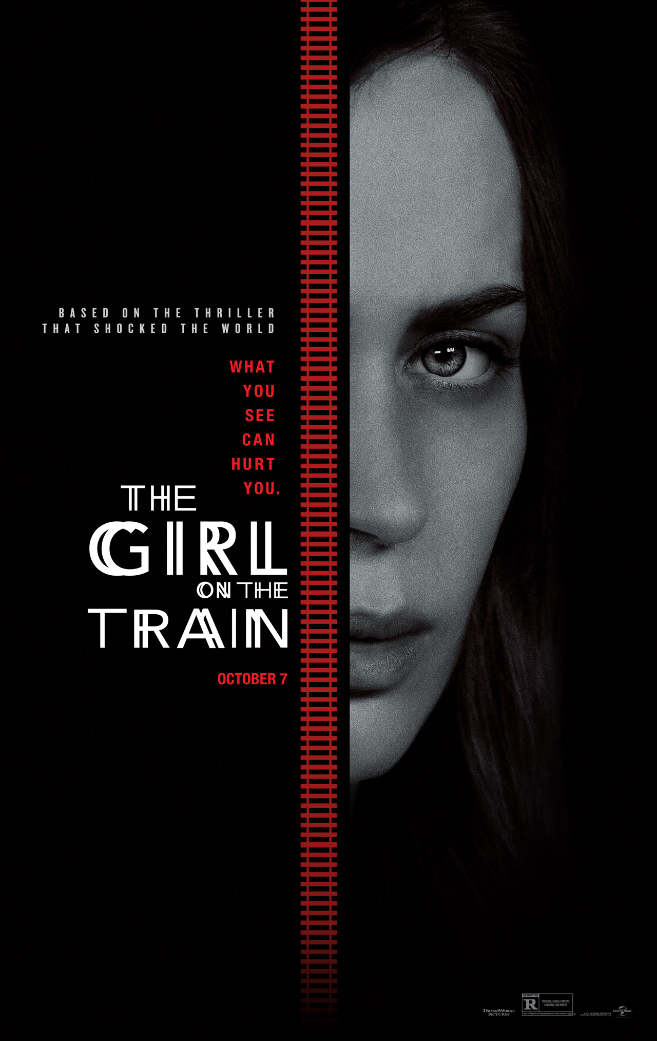 Девушка в поезде, постер № 2