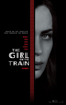 Постеры фильма «Девушка в поезде»