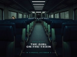 Постеры фильма «Девушка в поезде»