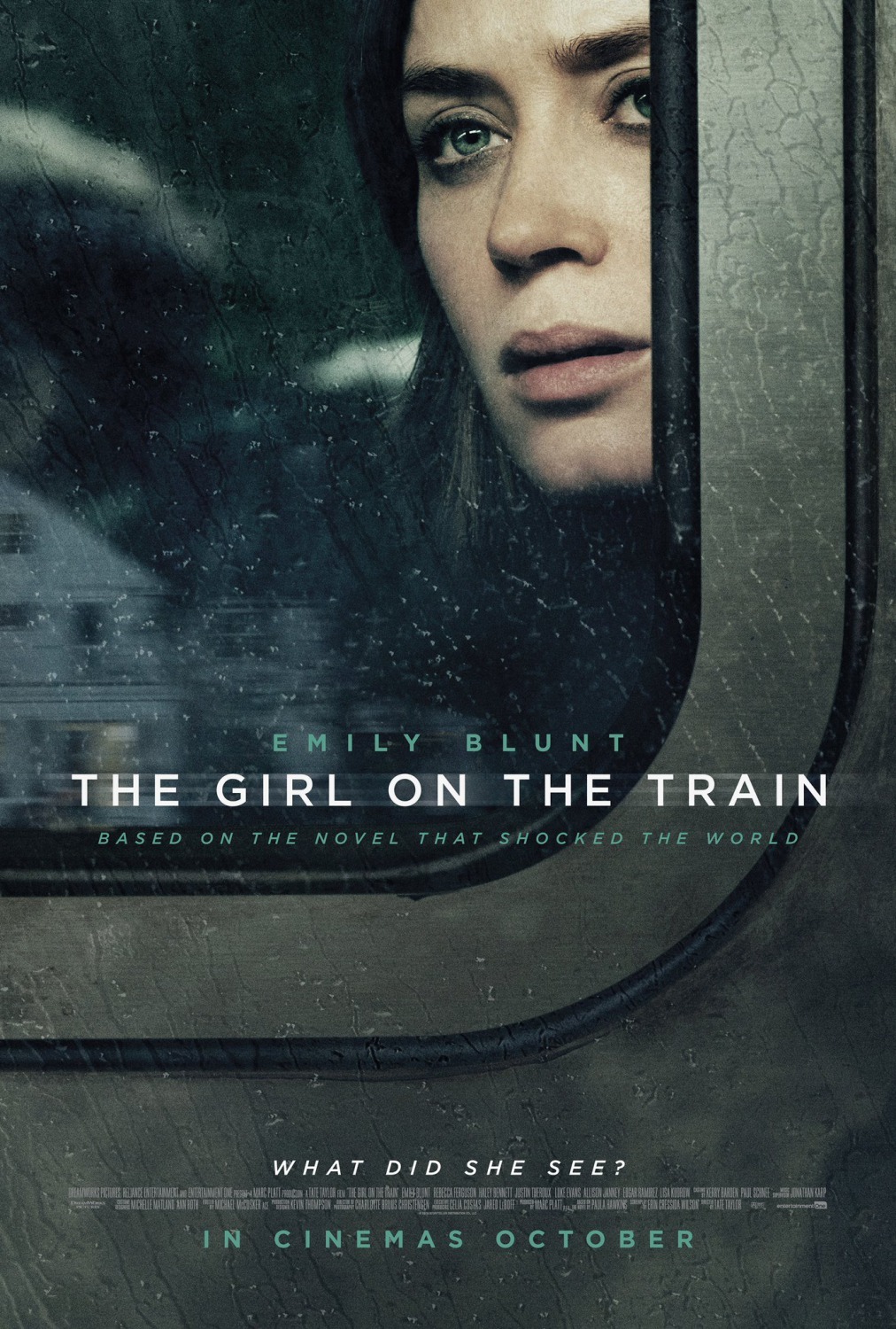 Девушка в поезде, постер № 5