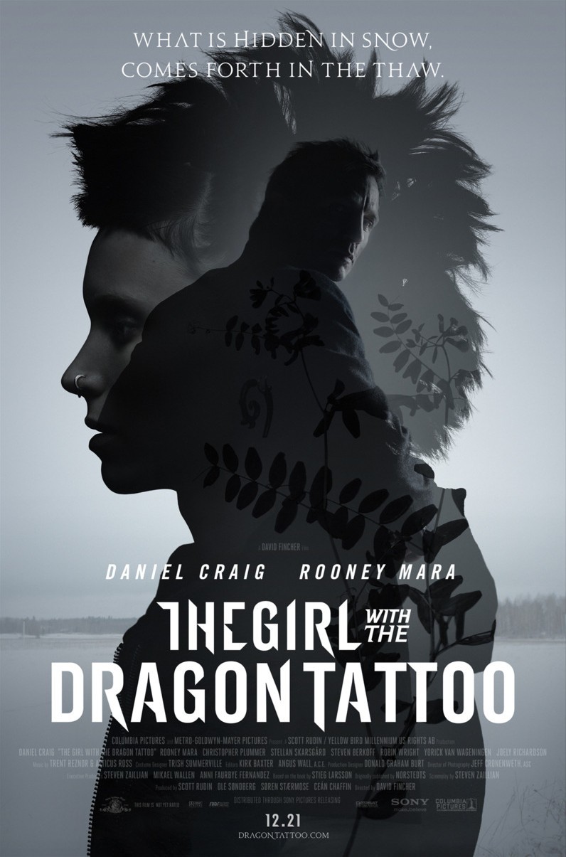 Девушка с татуировкой дракона, постер № 6