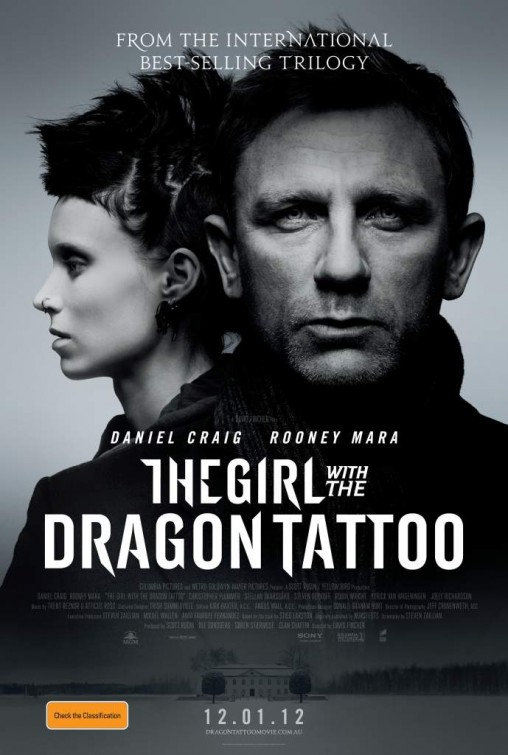 Девушка с татуировкой дракона, постер № 7