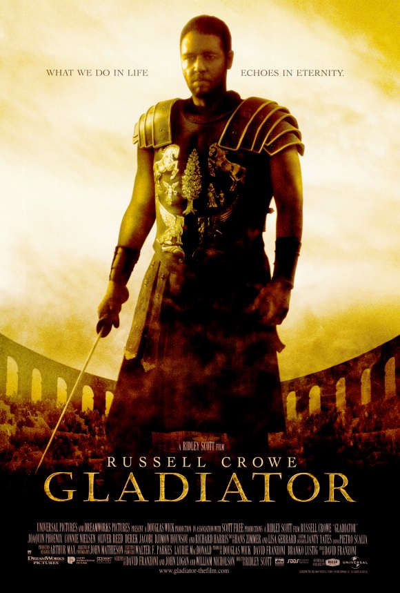 Гладиатор, постер № 2