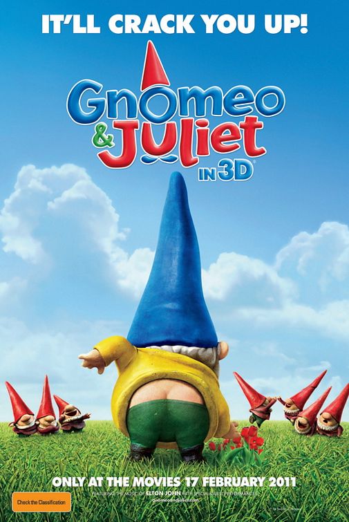 Гномео и Джульетта 3D, постер № 2