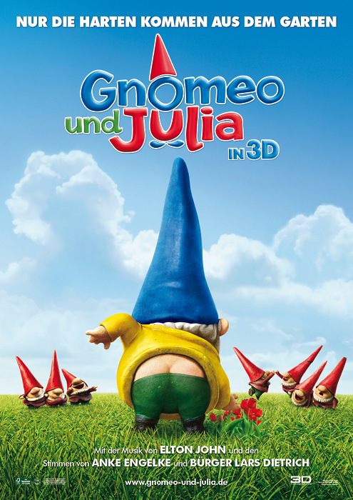 Гномео и Джульетта 3D, постер № 8