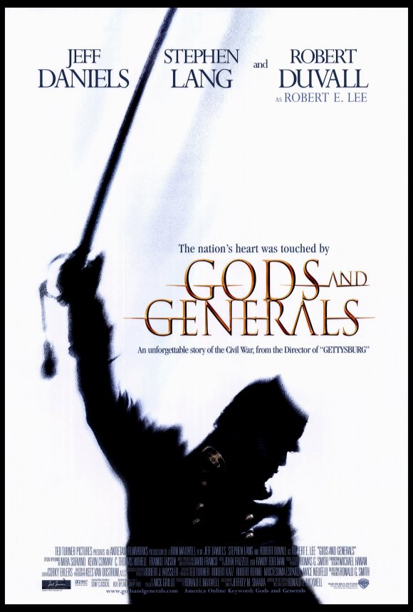 Боги и генералы, постер № 2