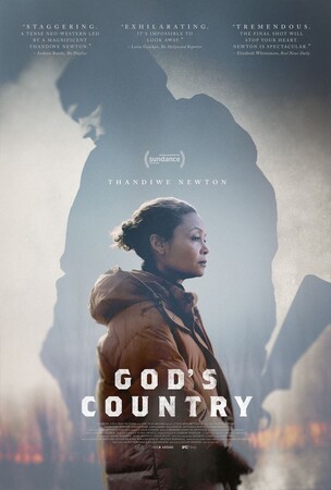 Постеры фильма «Божья страна»