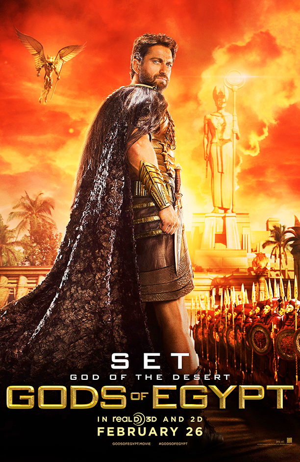 Боги Египта, постер № 1