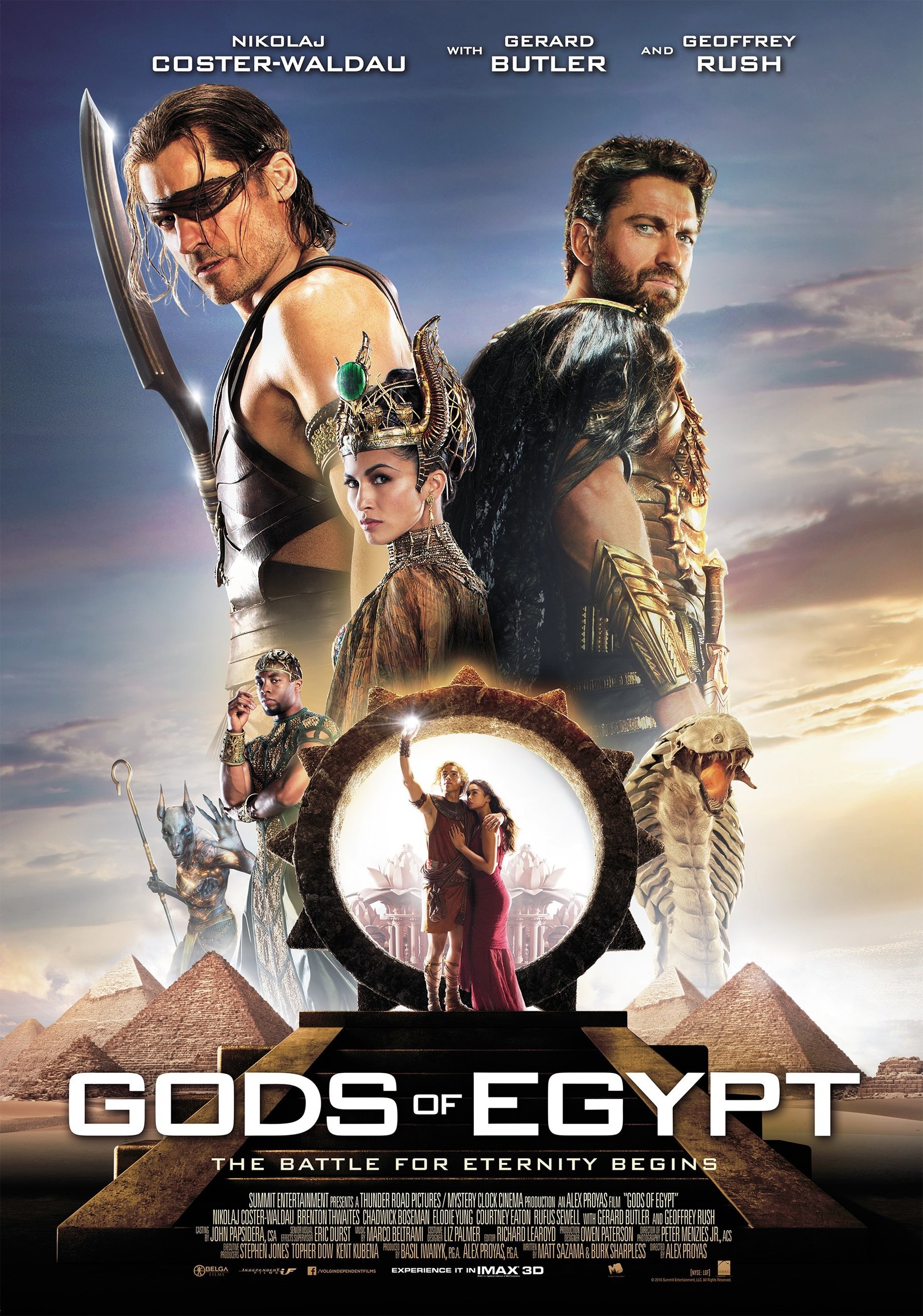 Боги Египта, постер № 20