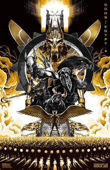 Постеры фильма «Боги Египта»