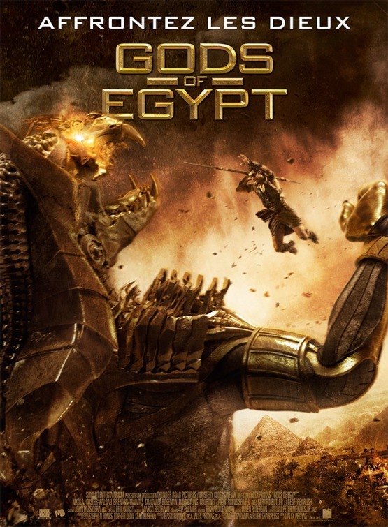 Боги Египта, постер № 24