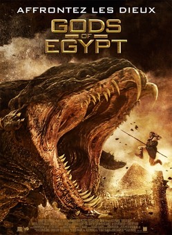 Постеры фильма «Боги Египта»
